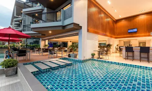 هتل د چارم ریزورت پوکت هتل د چارم ریزورت پوکت